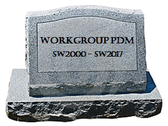 PDM Workgroup Death