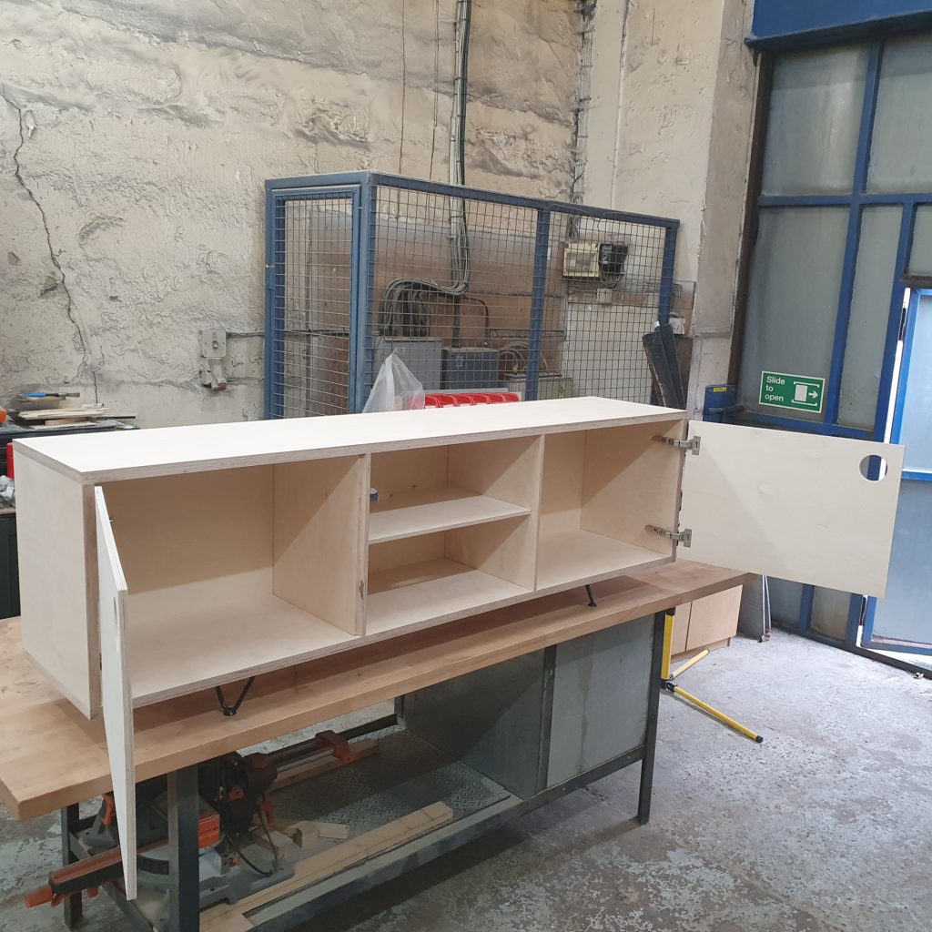 plywood cabinet
