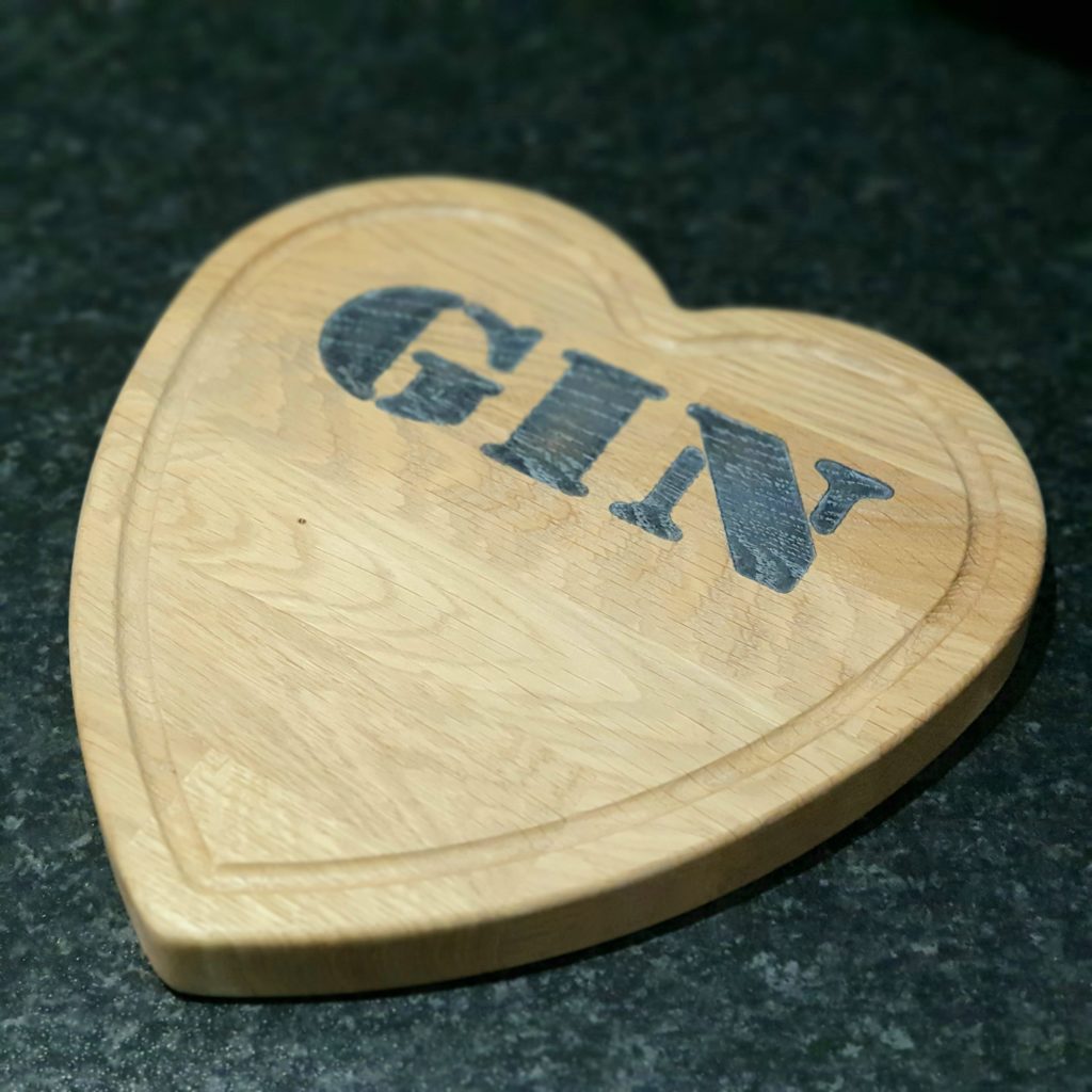 CNC gin board