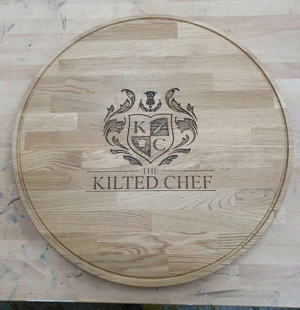 kilted-chef