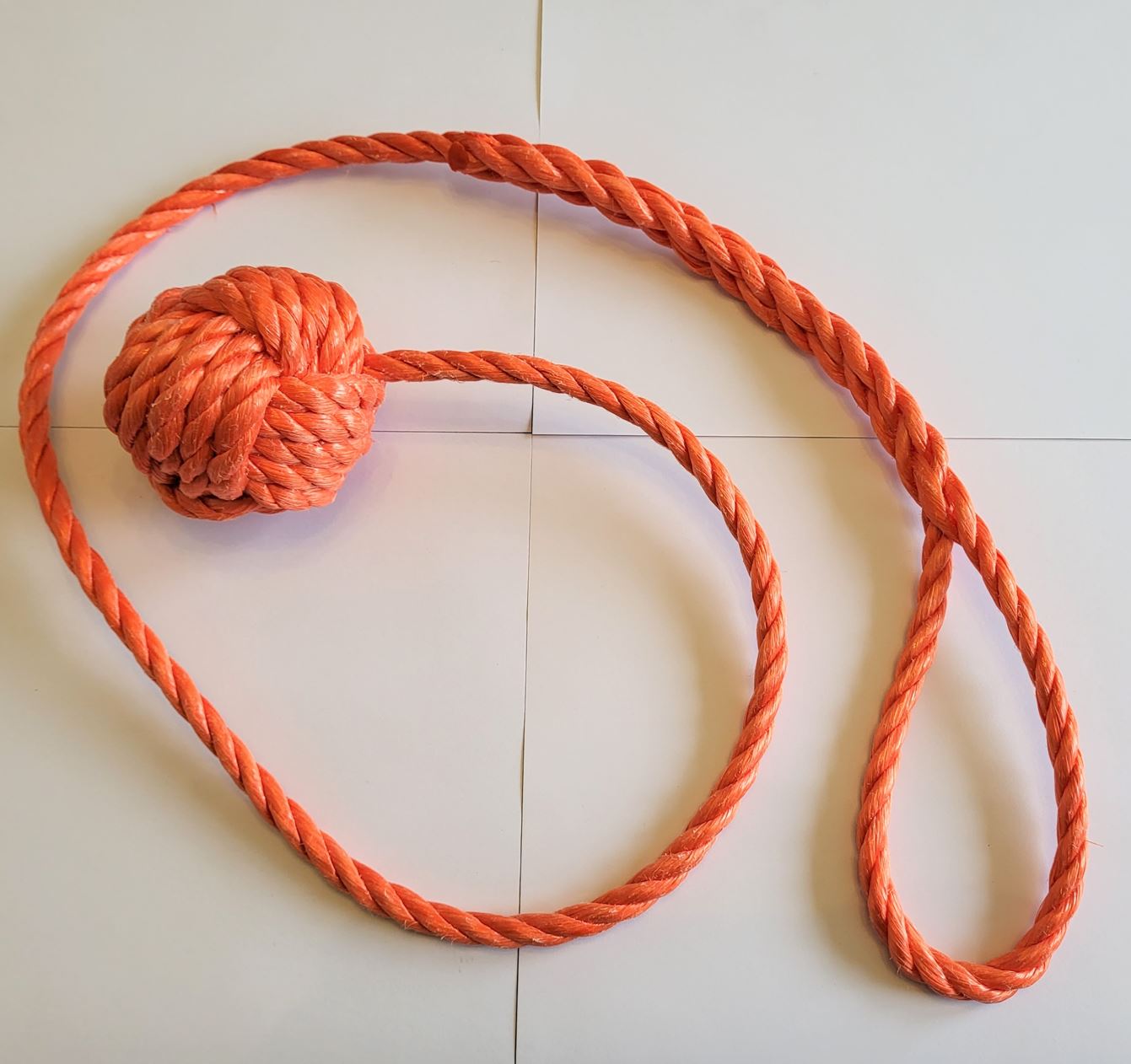 Monkey Fist Rope Attachment - Technik Design - Design & Manufacturing